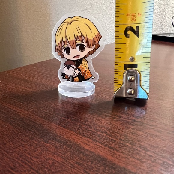 Demon Slayer Zenitsu Acrylic Mini Stand Anime - Picture 6 of 8